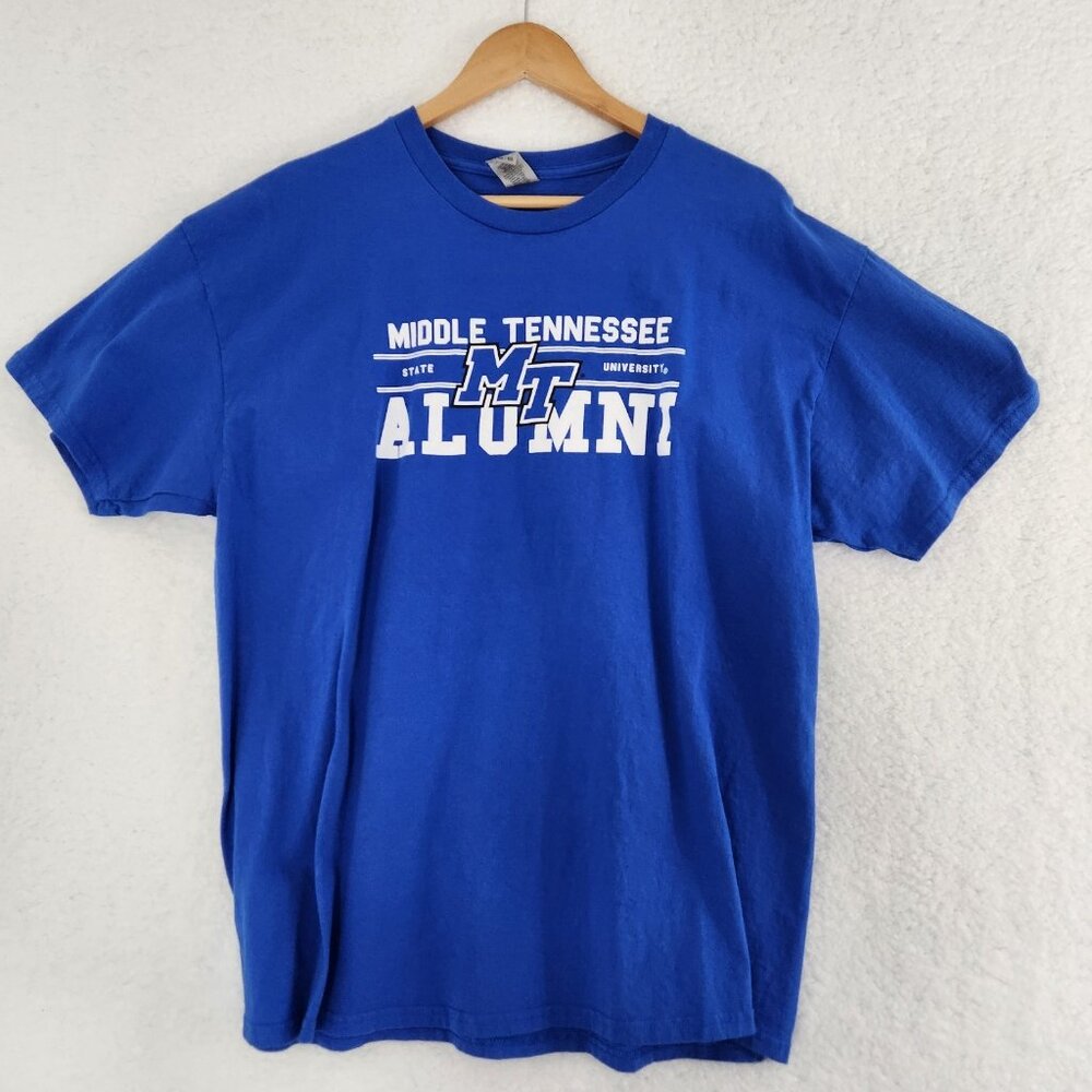 Middle Tennessee State University Alumni T-shirt Adult XL